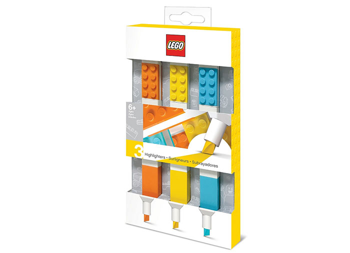 Set 3 evidentiatoare - LEGO (51685) | LEGO - 6 | YEO