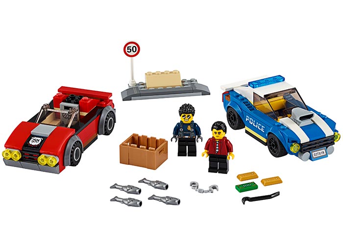 Arest pe autostrada (60242) | LEGO - 1