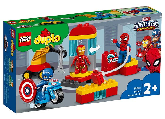 Laboratorul Super Eroilor (10921) | LEGO