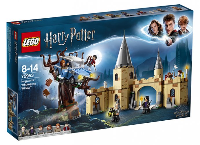 Salcia Batausa de la Hogwarts (75953) | LEGO