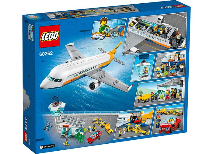 Avion de pasageri (60262) | LEGO - 1