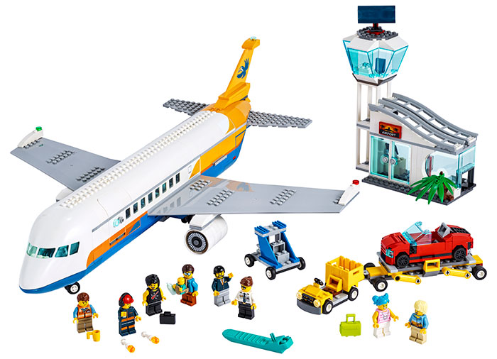 Avion de pasageri (60262) | LEGO - 2