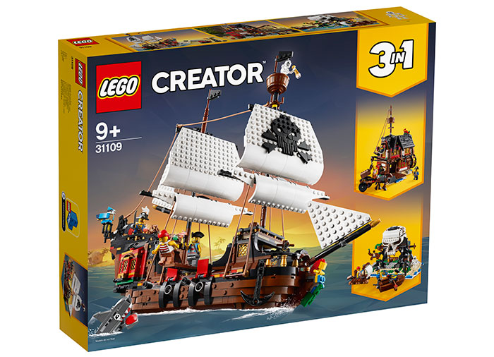 Corabie de pirati | LEGO - 9 | YEO