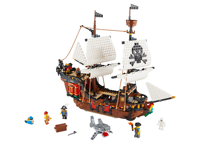 Corabie de pirati | LEGO - 1 | YEO