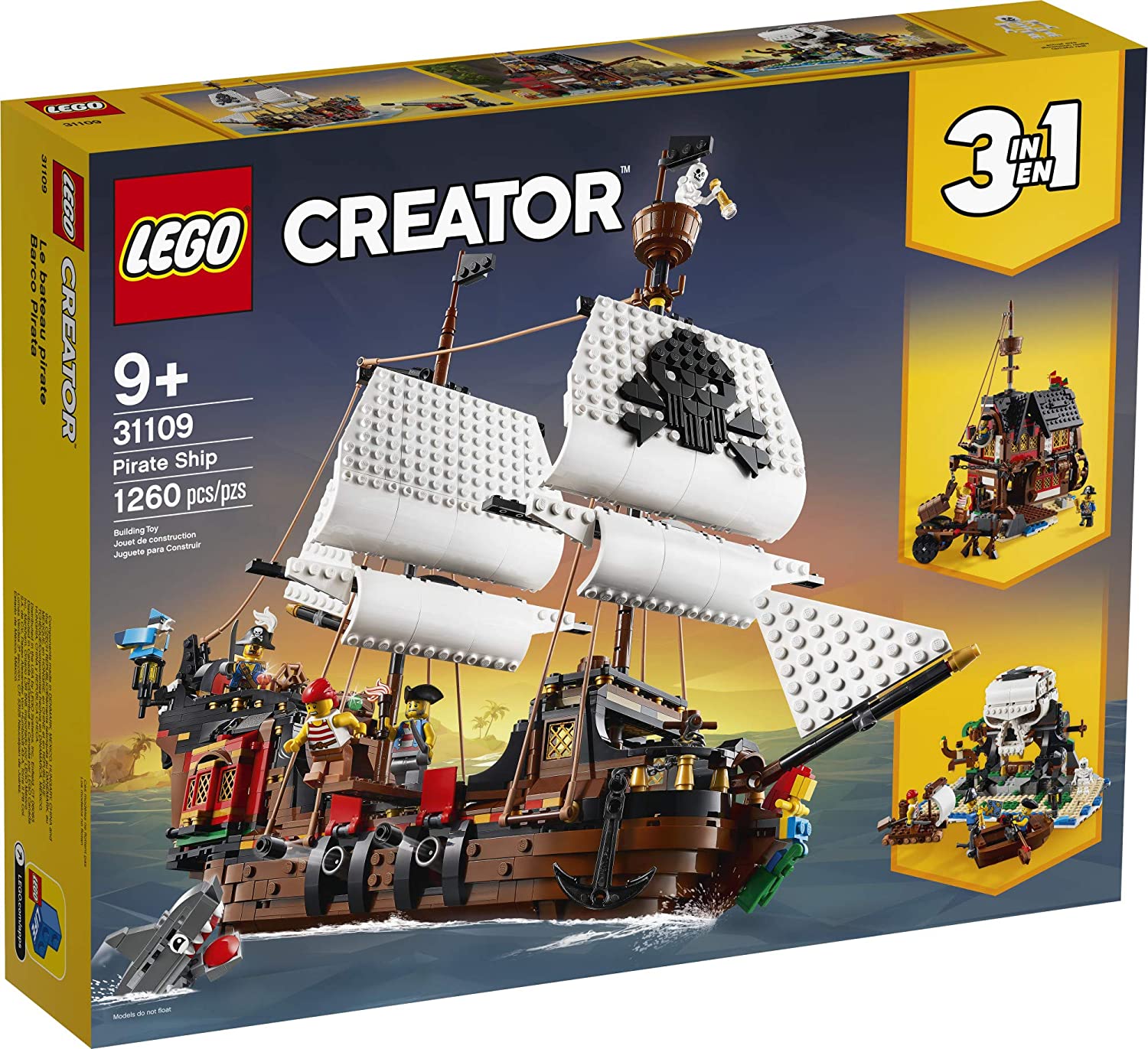 Corabie de pirati | LEGO - 2 | YEO