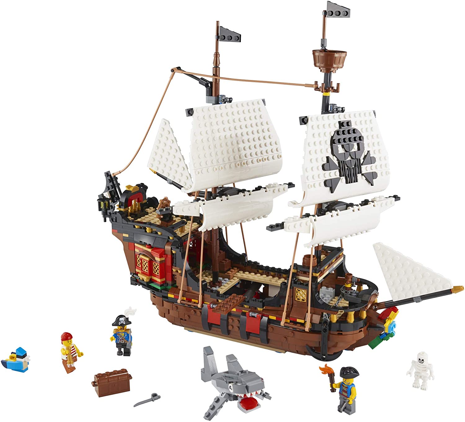 Corabie de pirati | LEGO - 3 | YEO