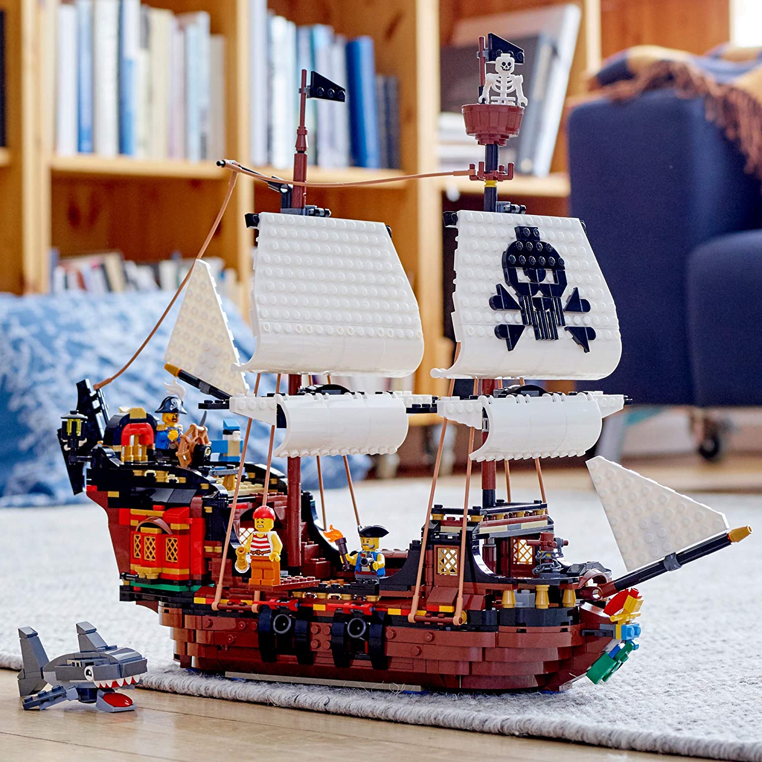 Corabie de pirati | LEGO - 5 | YEO