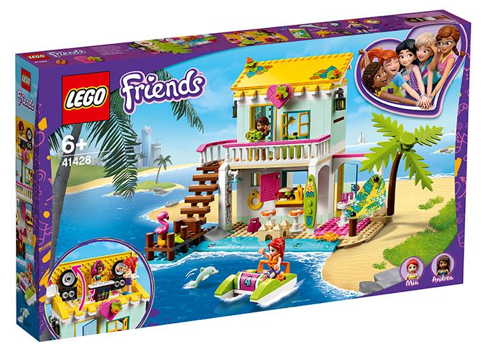 Casa de pe plaja (41428) | LEGO