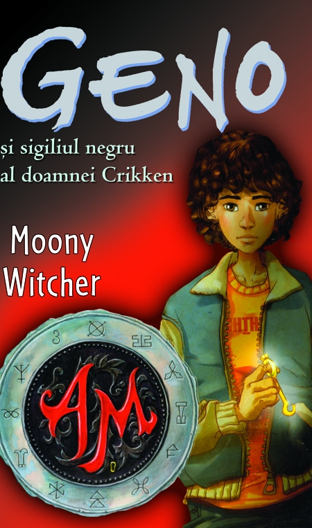 Geno si sigiliul negru al doamnei Grikke | Moony Witcher carturesti.ro imagine 2022