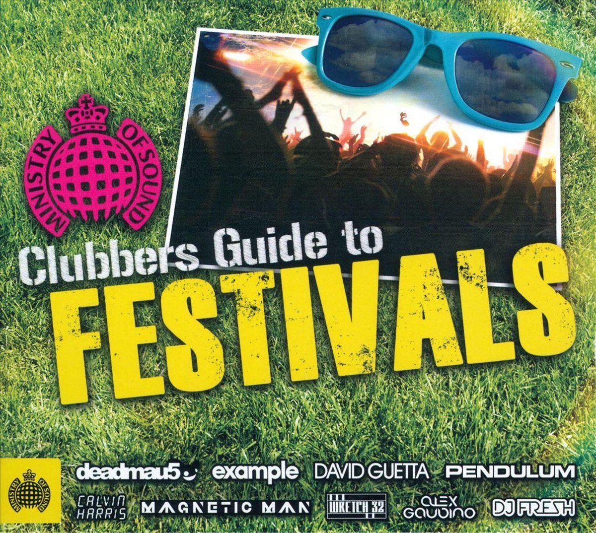 Clubbers Guide To Festivals | Various Artists