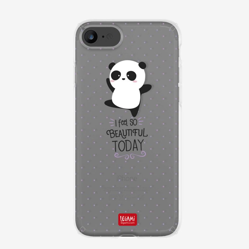  Carcasa Iphone 7 - Panda | Legami 