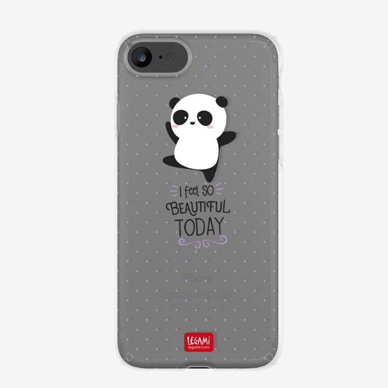 Carcasa Iphone 7 - Panda | Legami