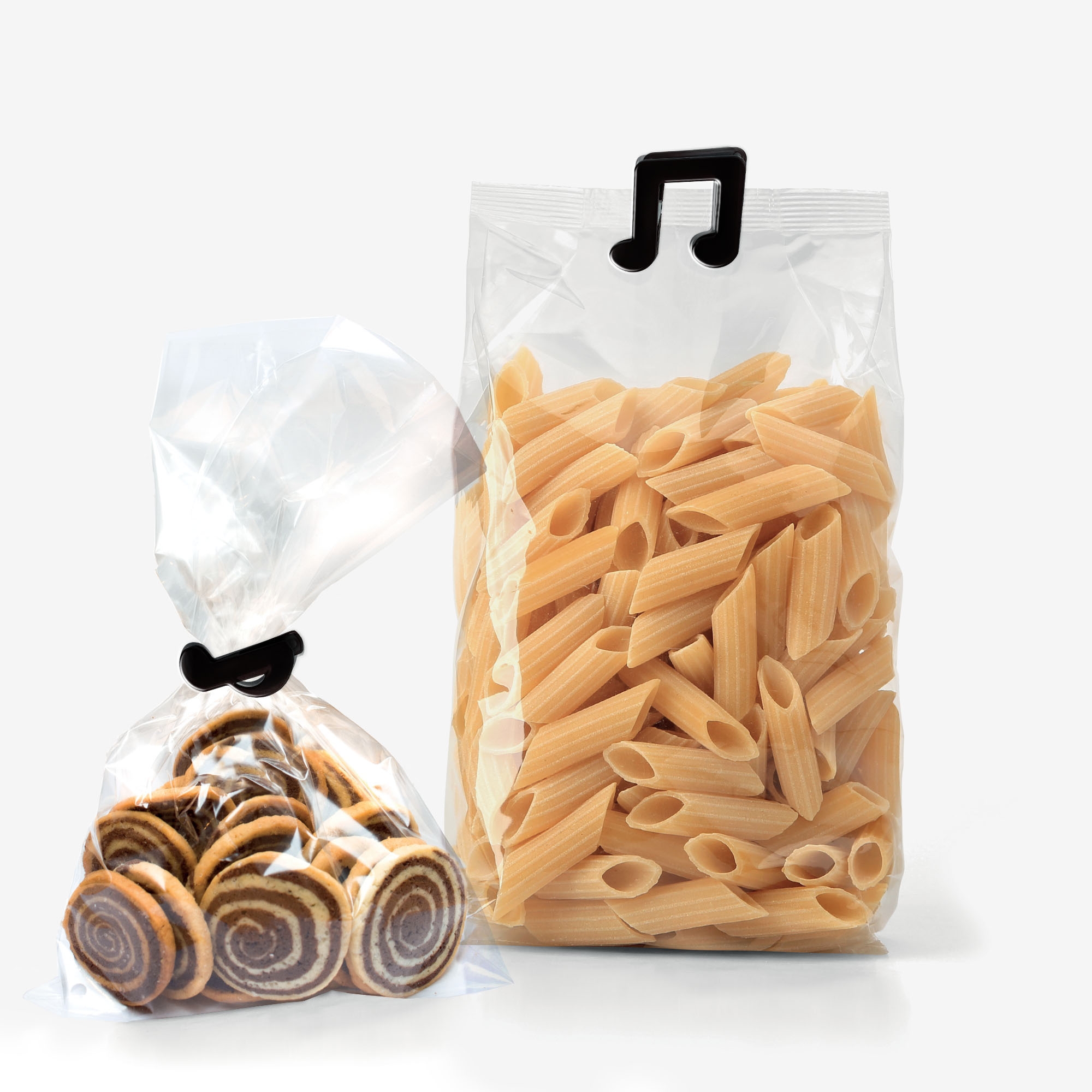 Bag clips - Note muzicale | Legami