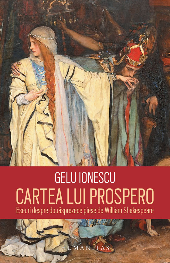 Cartea lui Prospero | Gelu Ionescu Carte imagine 2022