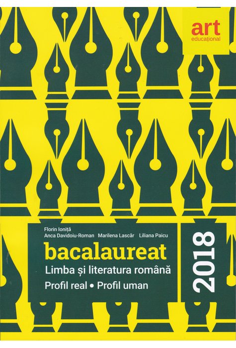 Bacalaureat - Limba si Literatura Romana | Florin Ionita​, Anca Davidoiu-Roman, Marilena Lascar, Liliana Paicu