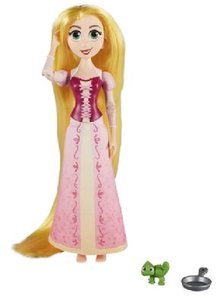 Papusa Disney Princess - Rapunzel si Pascal | Hasbro