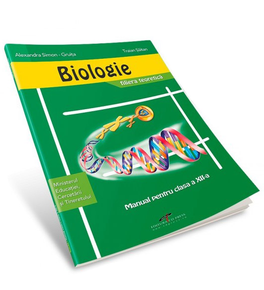 Biologie - Manual pentru clasa a XII-a | Alexandra Simon Gruita, Traian Saitan