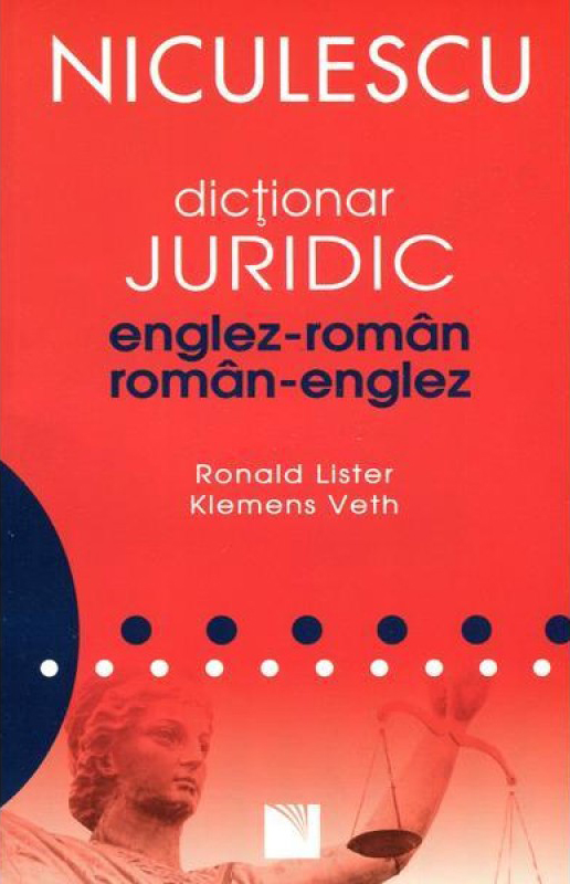 Dictionar juridic englez-roman / roman-englez | Klemens Veth