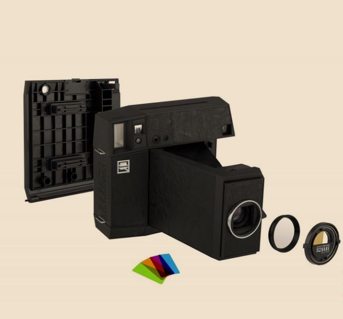 Aparat foto - Lomo Instant Square - Black Combo | Lomography - 4 | YEO