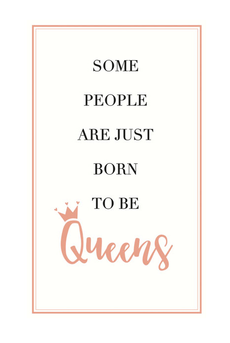 Felicitare - Born to be Queens | The Art File
