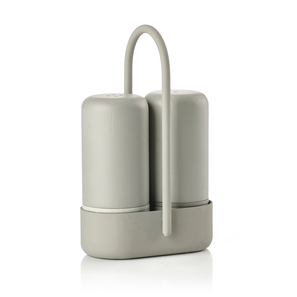 Set solnite - Salt and Pepper Shakers - White | Zone Denmark