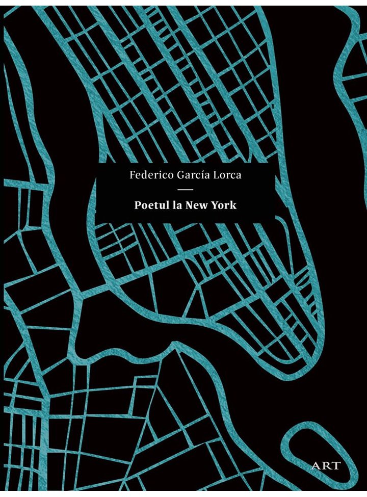 Poetul la New York | Federico Garcia Lorca ART imagine 2022