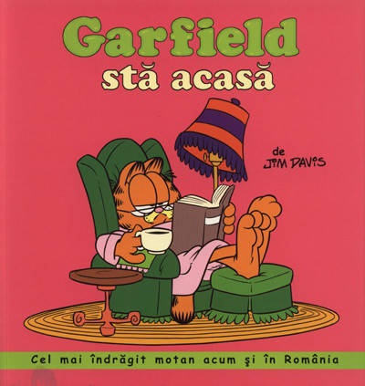 Garfield Sta Acasa | Jim Davis