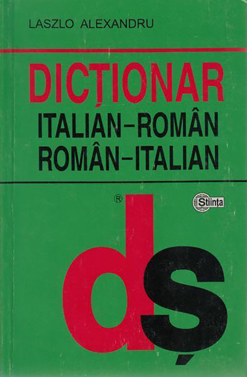 Dictionar italian-roman, roman-italian | Laszlo Alexandru