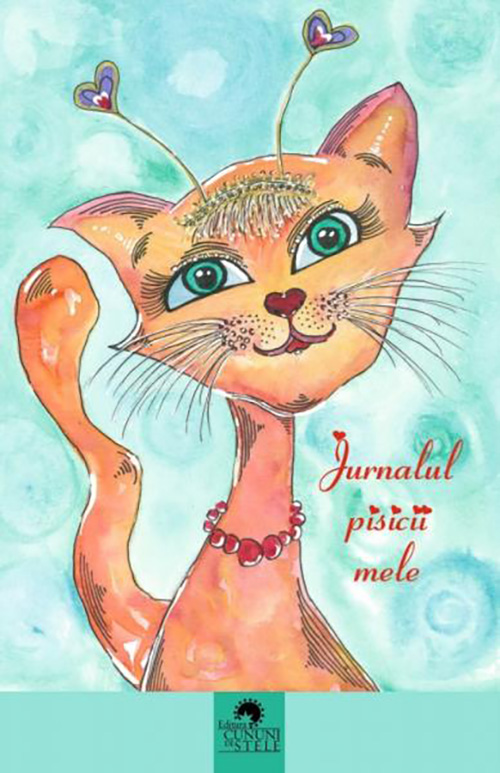 Jurnalul pisicii mele | Carmen Musat-Coman carturesti 2022