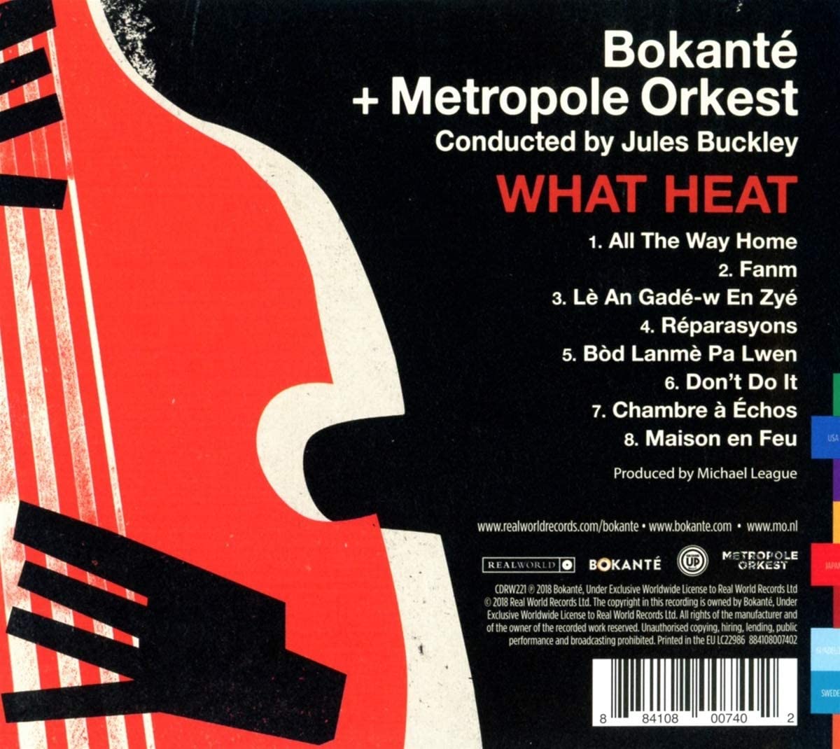 What Heat | Bokante & Metropole Orkest