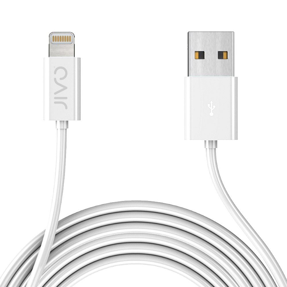 Jivo Cablu USB MFI Lightning White 3m | Jivo