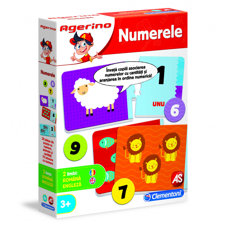 Joc educativ - Agerino , Numerele | Agerino - 0