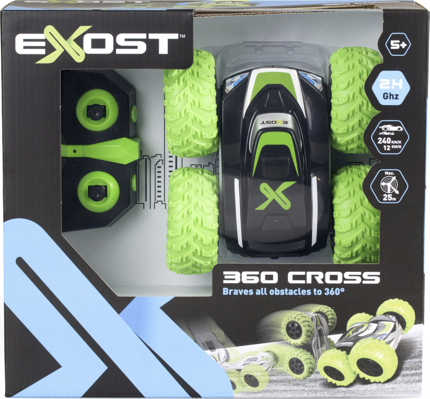 Masina cu radiocomanda - 360 Cross RC | Exost - 1 | YEO