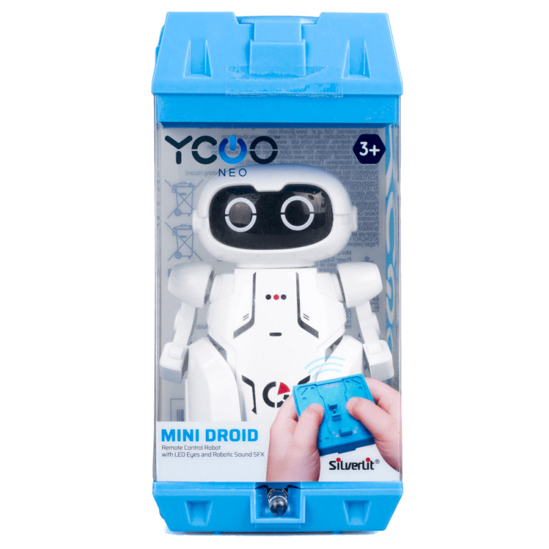 Jucarie - Robot electronic Mini Droid | Silverlit - 4 | YEO