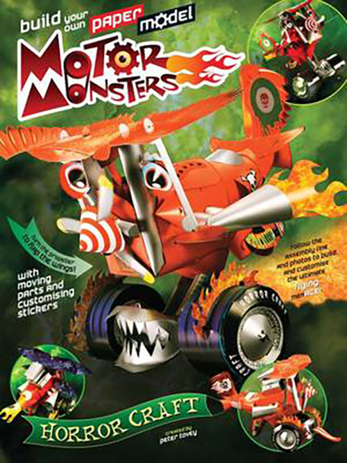 Motor Monsters: Horror Craft |