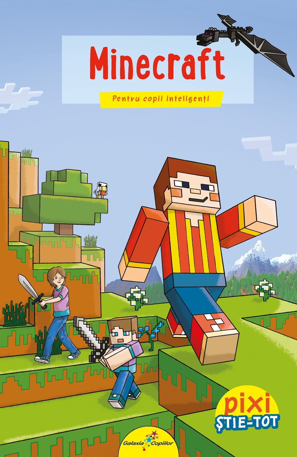 Pixi Stie-Tot. Minecraft | adolescenți imagine 2022