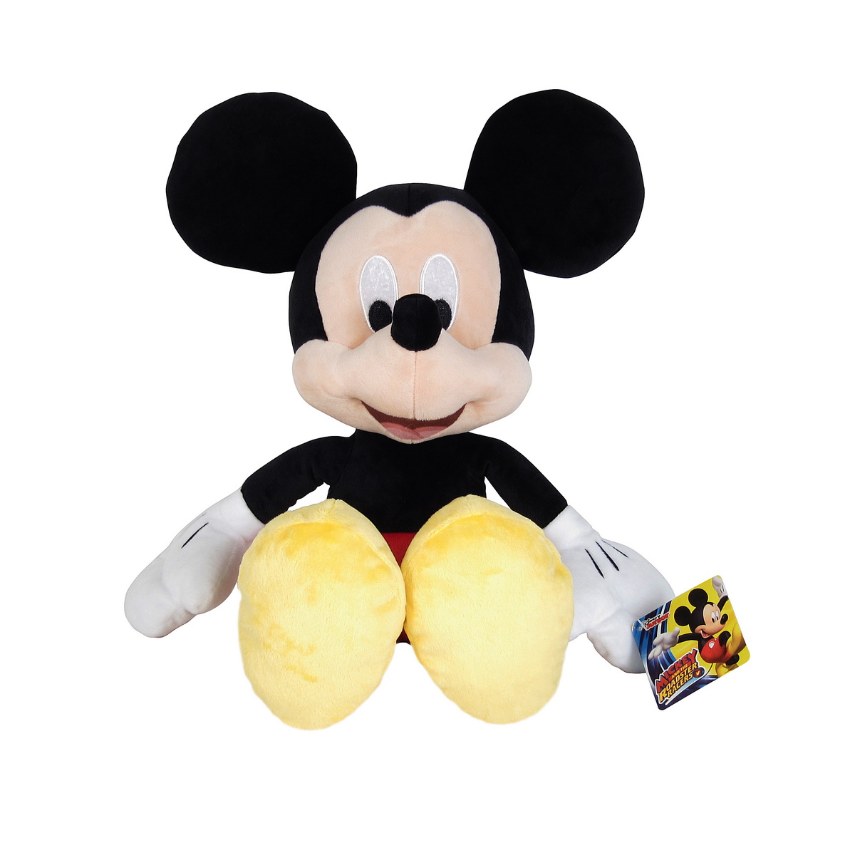 Jucarie de plus Disney Mickey Mouse, 35 cm | Plusuri Disney 35cm - 5 | YEO