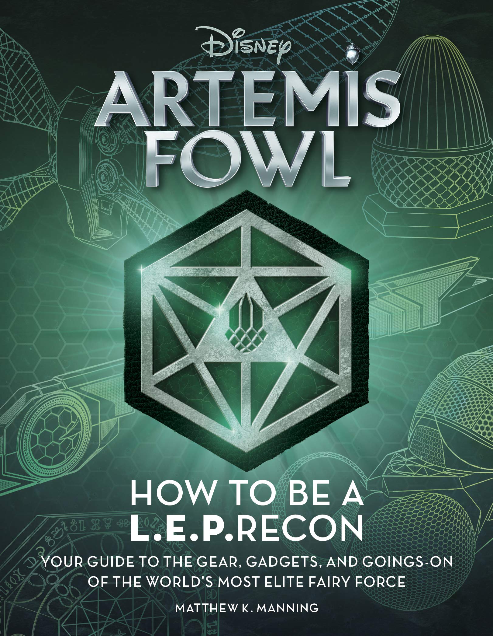 Artemis Fowl: How to Be a L.E.P.Recon | Matthew K. Manning image