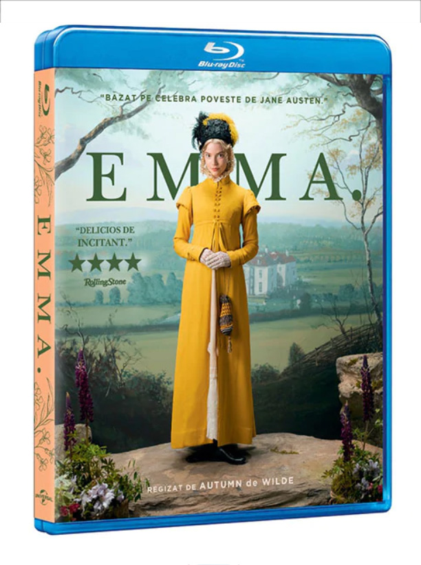 Emma (Blu Ray Disk)