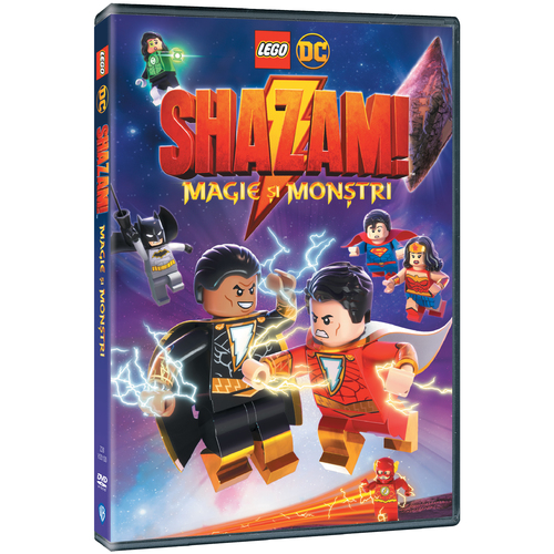 Lego DC Shazam: Magie si monstri / Shazam - Magic & Monsters | Matt Peters