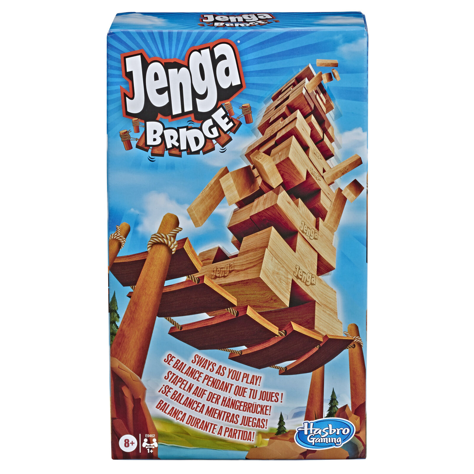 Joc - Jenga Bridge | Hasbro