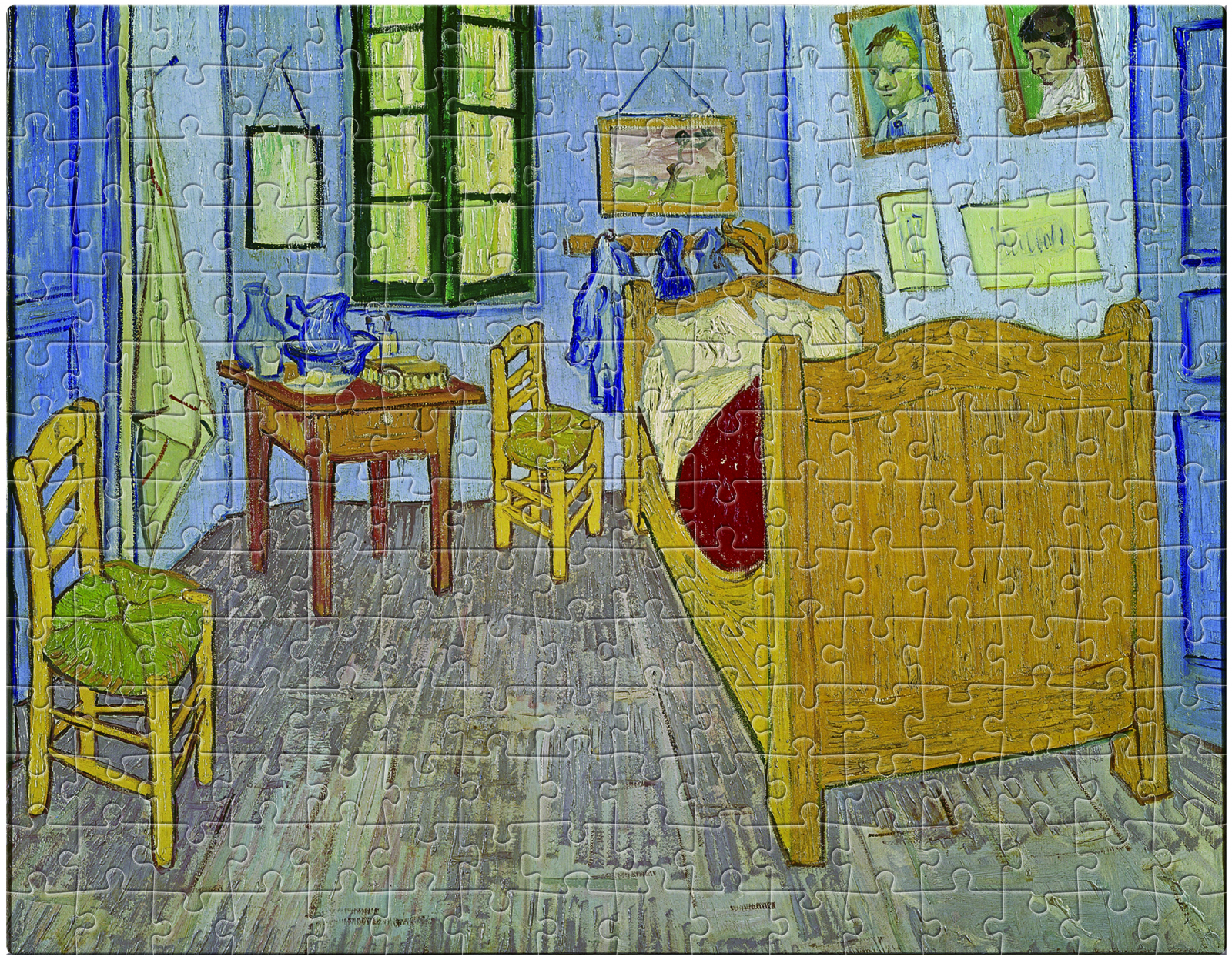 Kit puzzle - Atelier Van Gogh | Ludattica - 1