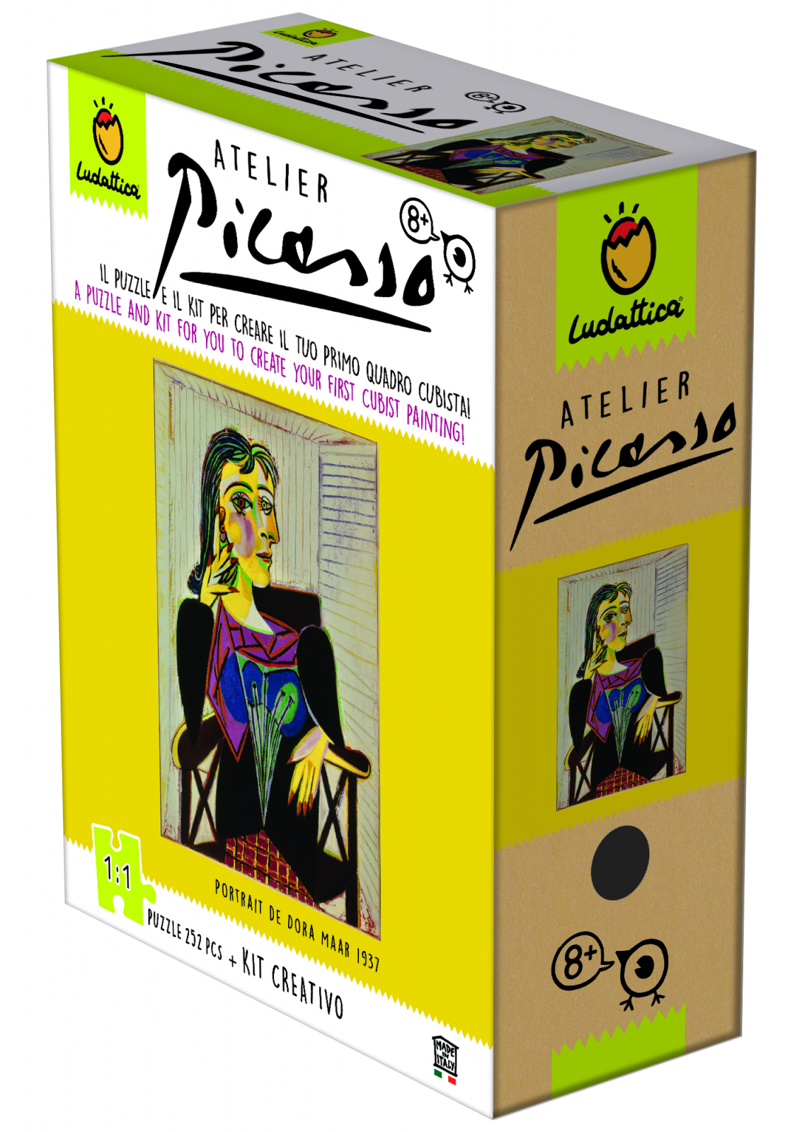 Kit puzzle - Atelier Picasso | Ludattica