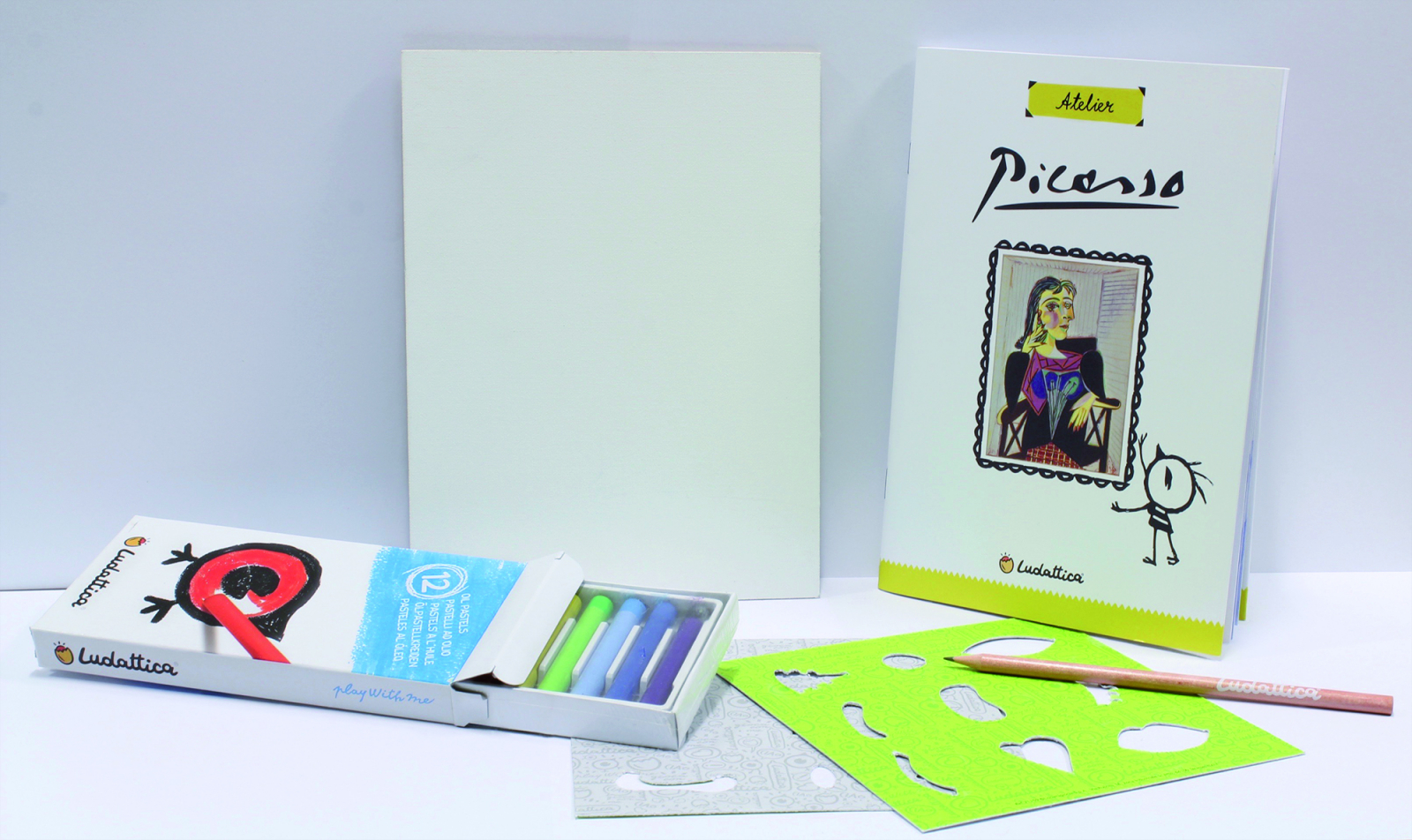 Kit puzzle - Atelier Picasso | Ludattica - 1