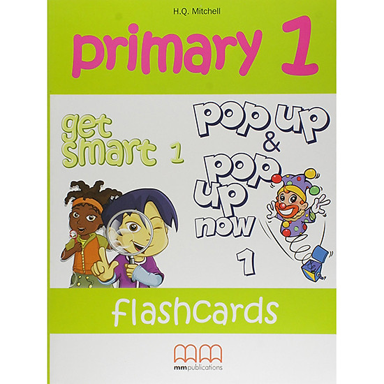 Get Smart - Primary 1 Flashcards | H.Q. Mitchell