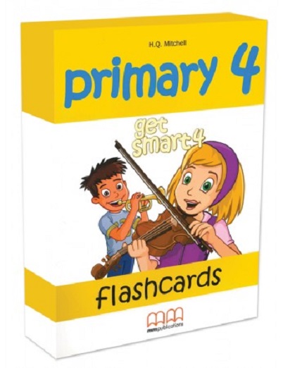 Get Smart - Primary 4 Flashcards | H.Q. Mitchell