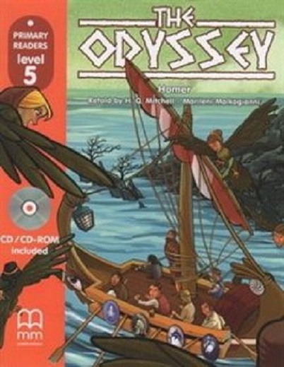 The Odyssey - Primary Readers Level 5 (with CD) | H.Q. Mitchell