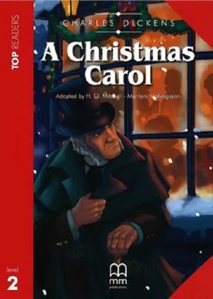 Top Readers Level 2 - A Christmas Carol with Glossary & Audio CD | Charles Dickens