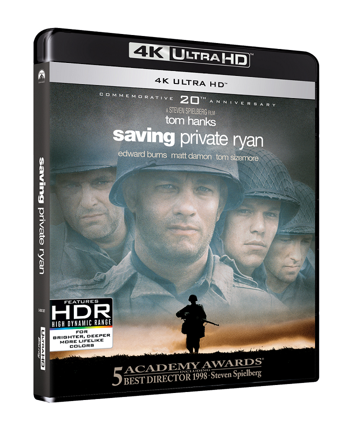 Salvati Soldatul Ryan (4K Ultra HD - Blu Ray Disc) / Saving Private Ryan | Steven Spielberg