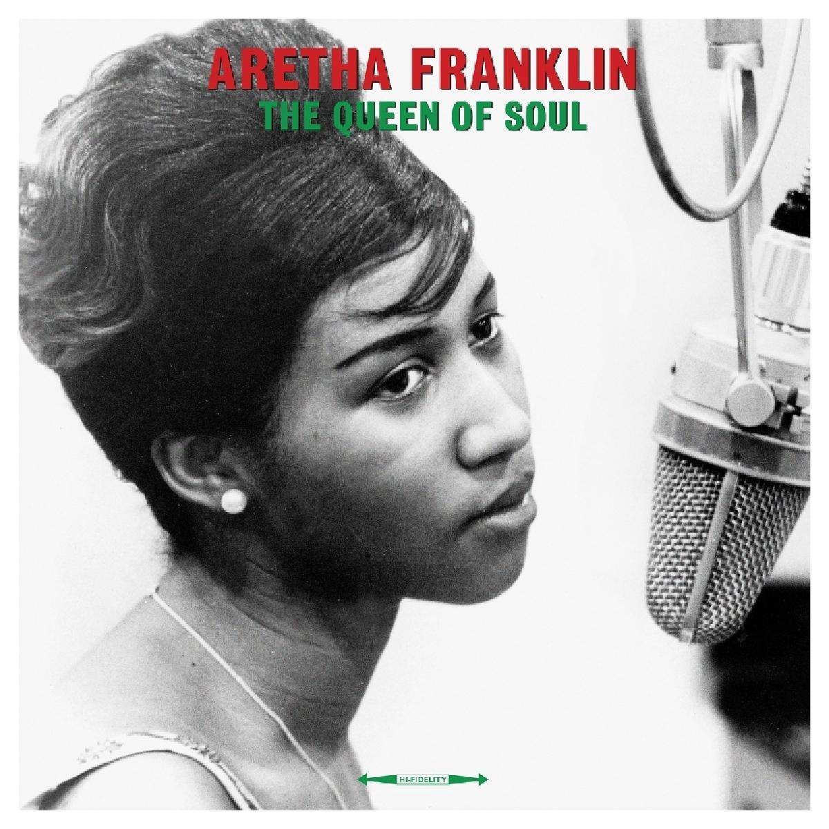 The Queen of Soul - Vinyl | Aretha Franklin
